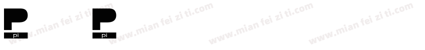 Phonetic Plain字体转换